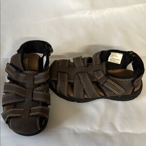 Okie Dokie Brown Kids Sandals